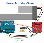 Image result for Linear Actuator Arduino