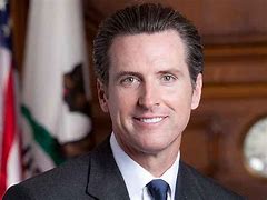 Image result for Governor of California Gavin Newsom