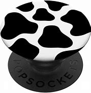Image result for Cow Print Pop Socket
