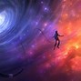Image result for Floating through Space Wallpaper