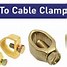 Image result for Copper Tape Clamp