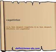 Image result for cagatintas