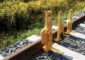 Image result for Railroad Rail Lifting Hooks