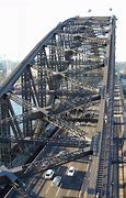 Image result for Unfinished Sydney Harbour Bridge