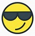 Image result for Emoji Face with Sunglasses