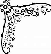 Image result for Free Corner Flourish Clip Art