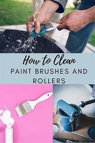 Image result for How to Clean Paint Brushes