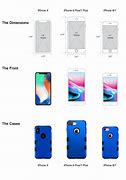 Image result for iPhone 8 Case Size