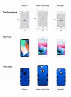 Image result for iPhone 8 Homepage Real Dimensions