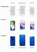 Image result for iPhone Case Dimensions Inch