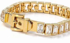Image result for Michael Kors Rose Gold Tennis Bracelet