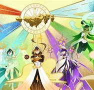 Image result for Genshin Impact Anemo Archon Art