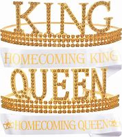 Image result for Prom Sashes and Crowns