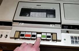 Image result for Old RCA VCR