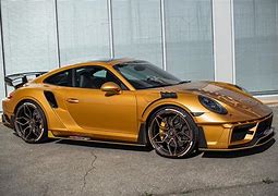 Image result for Gold Porsche 911 Turbo