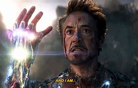 Image result for Iron Man Endgame
