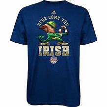 Image result for Notre Dame Leprechaun Shorts