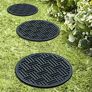 Image result for Rubber Stepping Stones Mats