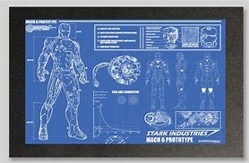 Image result for Iron Man Arm Blueprints