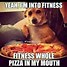 Image result for Pizza Lunch Labor Day Meme