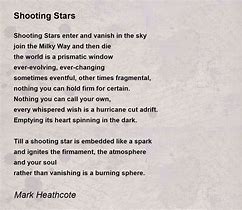 Image result for Shooting Star Qoutation