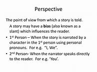 Image result for Perspective Writing