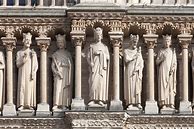 Image result for Notre Dame Statues