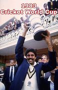 Image result for 1983 Daily Cricket World Cup