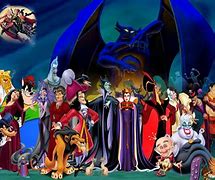 Image result for Disney Villains Group