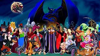 Image result for Classic Disney Villains