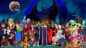 Image result for Disney Villains Christmas Wallpaper