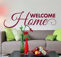 Image result for Welcome Home Stickers