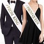 Image result for Prom King and Queen Ribben