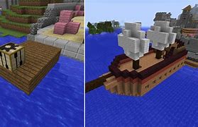 Image result for Minecraft Ship Mod