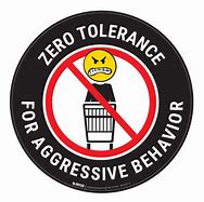 Image result for Zero-Tolerance Logo