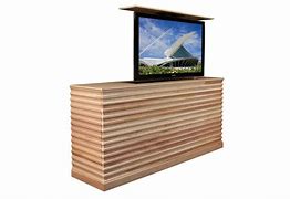 Image result for Retractable TV Stands and Cabinets