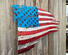 Image result for Metal Sign Background American Flag