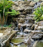 Image result for Rock Garden with Water Feature