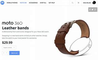 Image result for Moto 360 Watch Bands