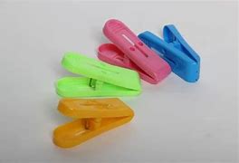 Image result for Plastic Clothes Clips