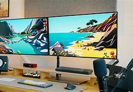 Image result for Monitor 16 Inc for Two View Work From Home