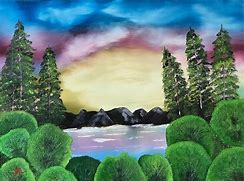 Image result for Summer Oil Painting