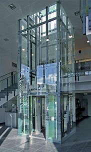 Image result for Glass Lift for Commercial Building