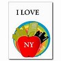 Image result for The Big Apple Silihoute Clip Art