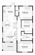 Image result for Best Floor Plans for 72 Square Meters House