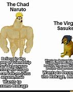 Image result for Chad Sasuke Meme