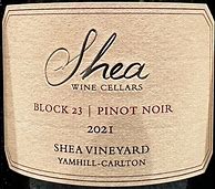 Image result for Shea Pinot Noir Block 23 Shea