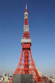 Image result for Tokyo Tower Model