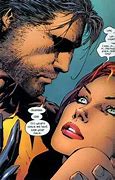 Image result for Jean Grey and Wolverine Hot Spring