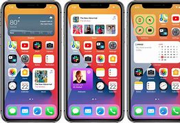 Image result for iPhone SE Home Screen iOS 14
